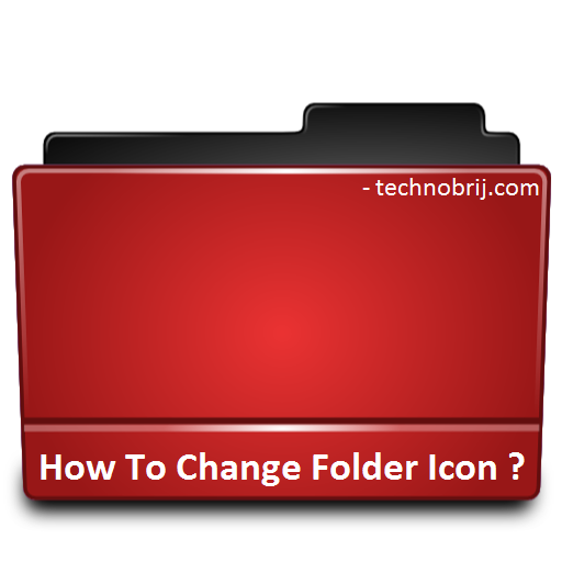 how to change folder icon