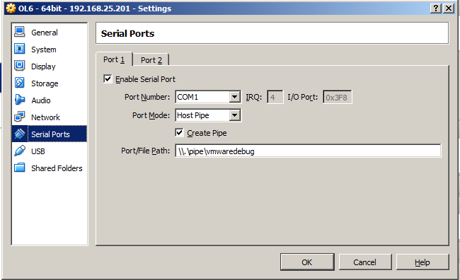 virtual serial port linux