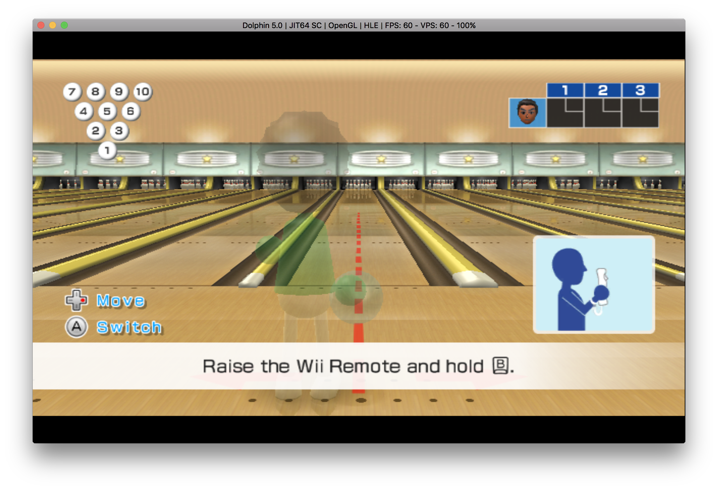 dolphin wii controller setup